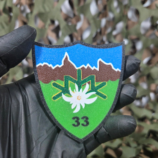 Magnet Batalionul 33 Vânători de Munte „Posada”