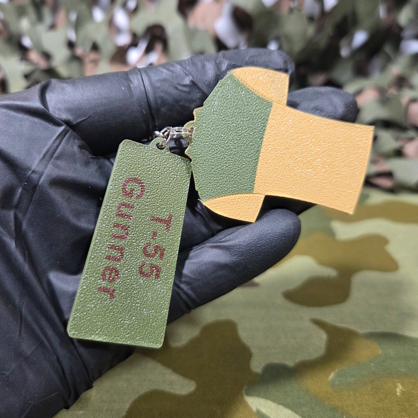 Breloc Personalizat MiniGrad + Tricou Armată