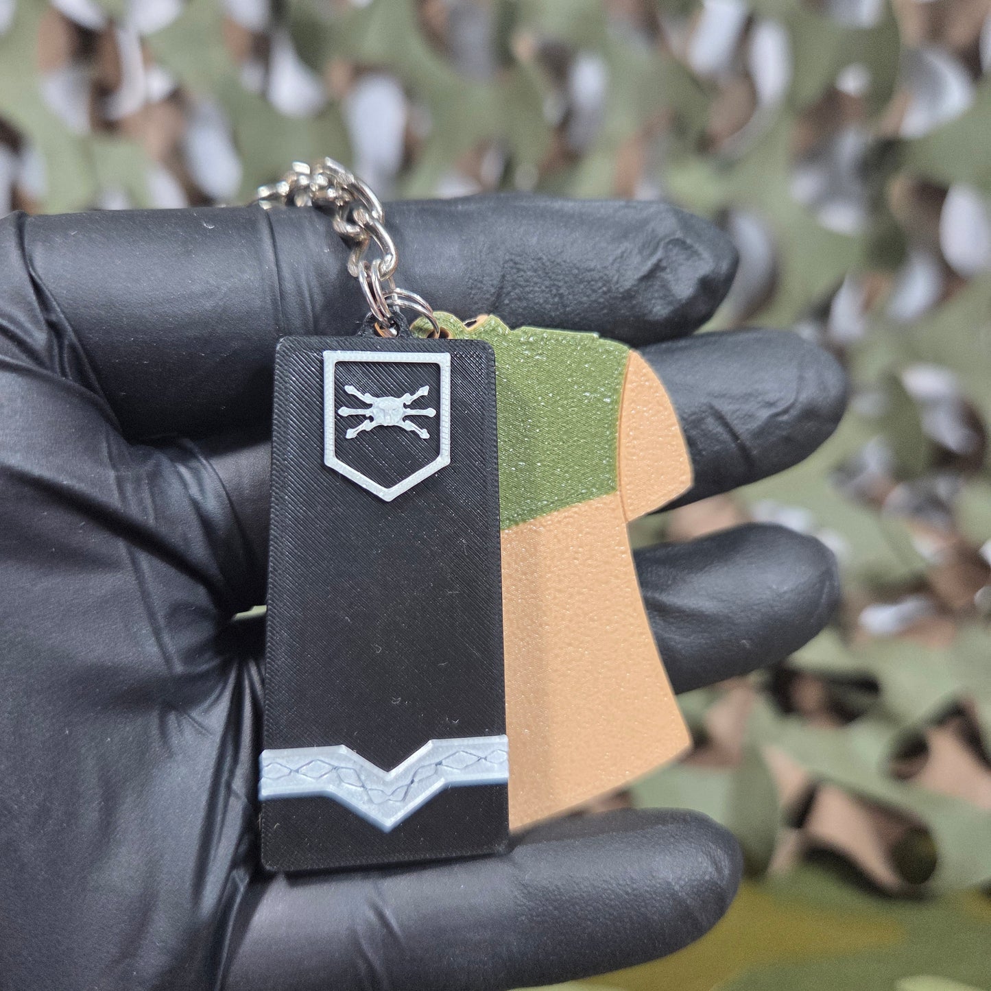 Breloc Personalizat MiniGrad + Tricou Armată