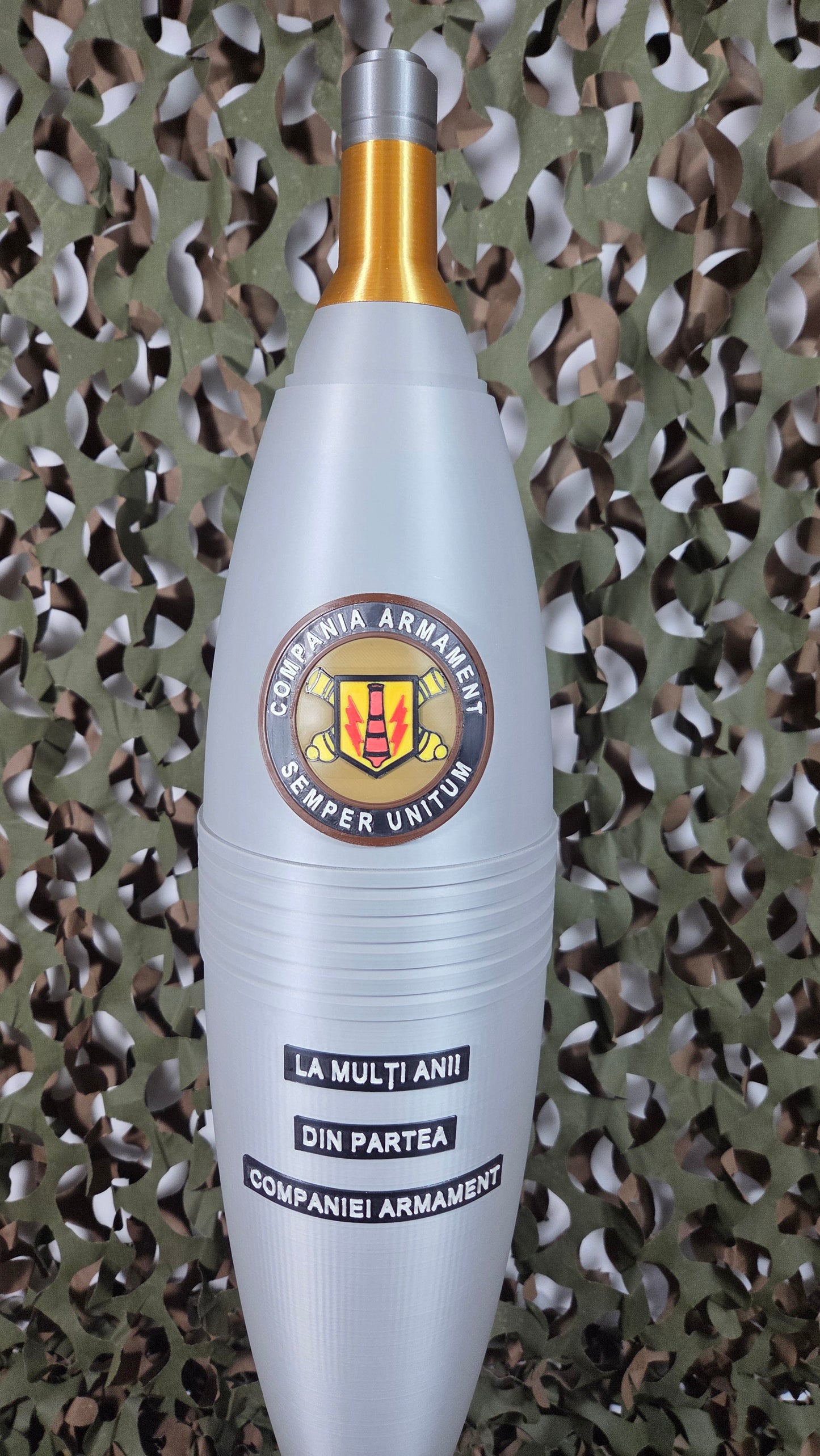 Machetă Lovitură 120 mm