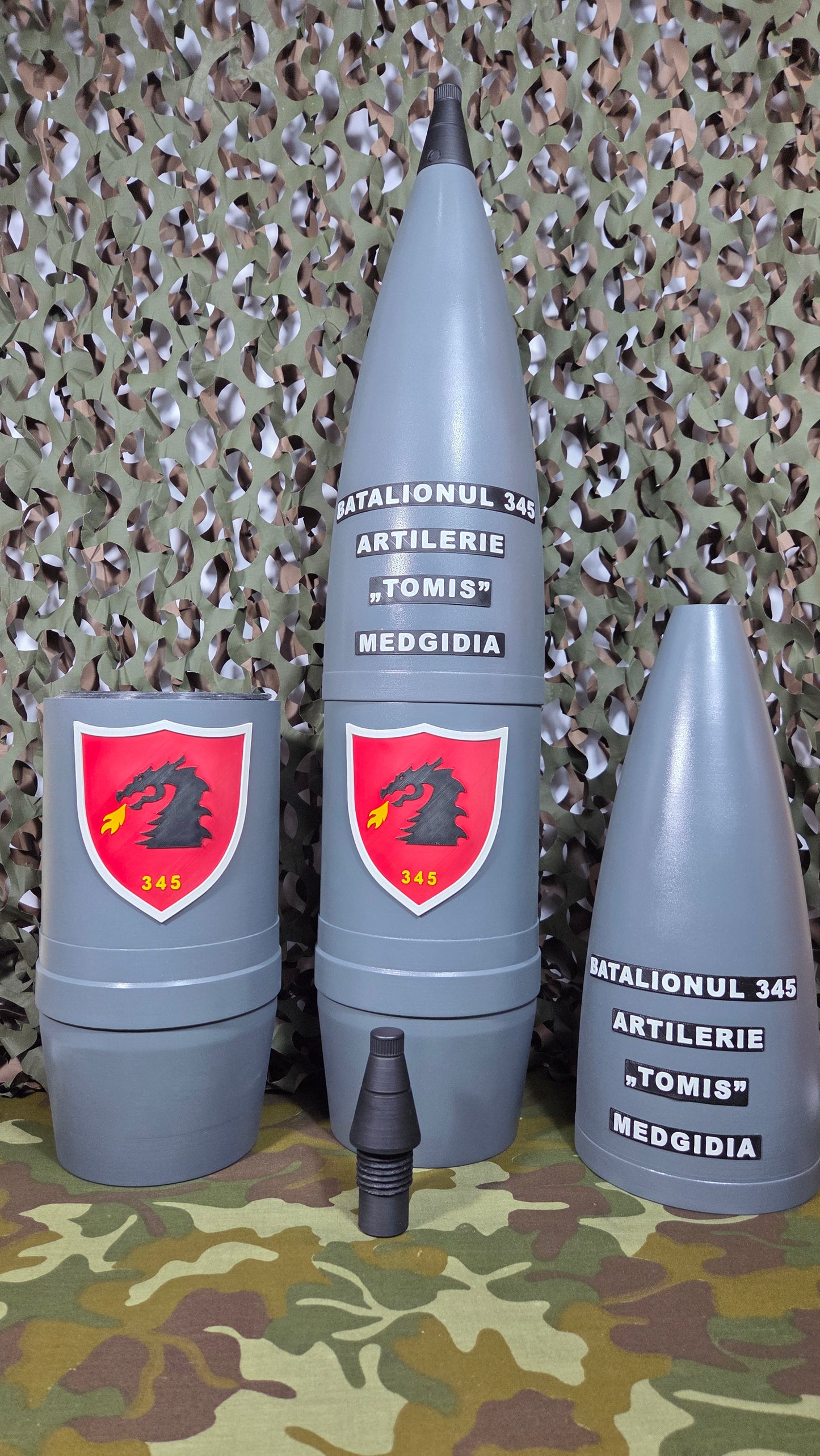 Machetă Proiectil 152mm