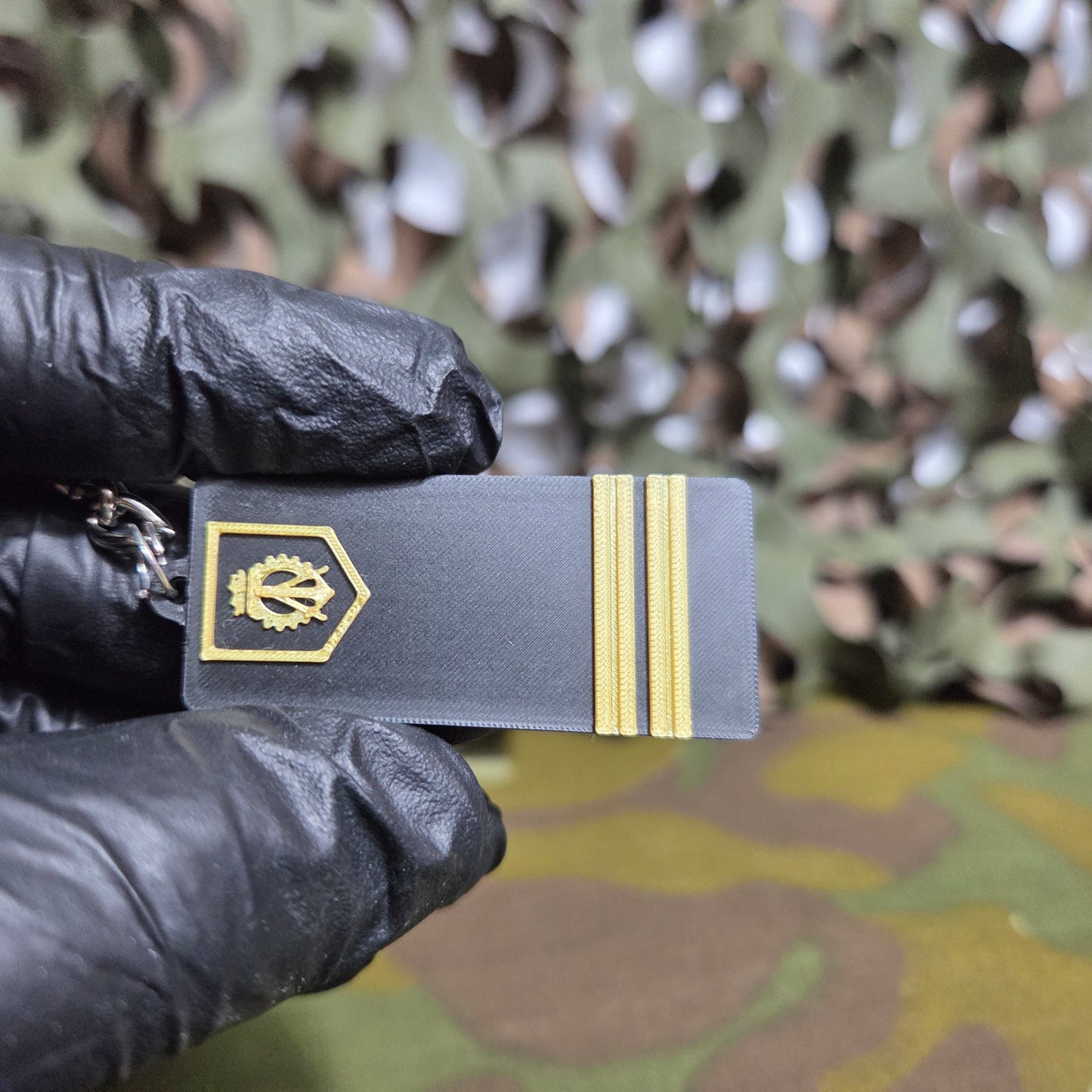 Breloc Personalizat MiniGrad Armată