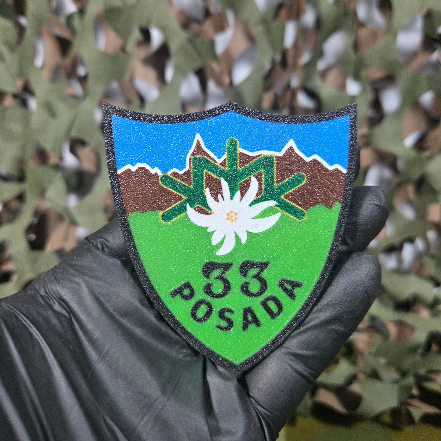 Magnet Batalionul 33 Vânători de Munte „Posada”