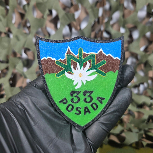 Magnet Batalionul 33 Vânători de Munte „Posada”